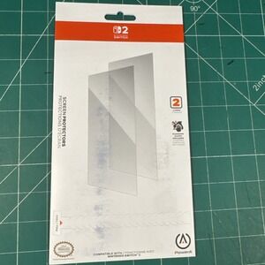 PowerA Screen Protector for Nintendo Switch 2 Pack Of Two New Unopened